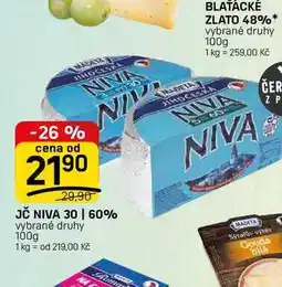Flop JČ NIVA 30 | 60% vybrané druhy nabídka