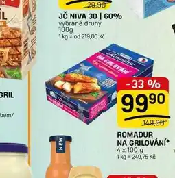 Flop ROMADUR NA GRILOVÁNÍ nabídka