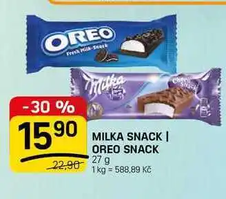 MILKA SNACK | OREO SNACK