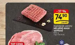 Flop MĚLNĚNÉ MASO VEPŘOVÉ nabídka