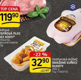 Flop SMAŽENÉ KUŘECÍ NUGETY nabídka