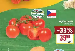 Billa Rajčata keřík volná nabídka