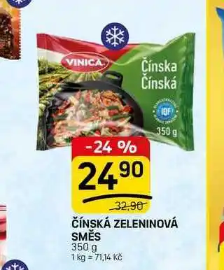 Flop ČÍNSKÁ ZELENINOVÁ SMĚS nabídka