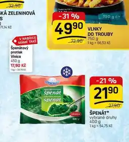 Flop ŠPENÁT* vybrané druhy nabídka