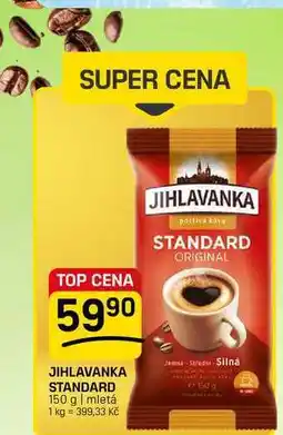 Flop STANDARD ORIGINAL JIHLAVANKA STANDARD nabídka