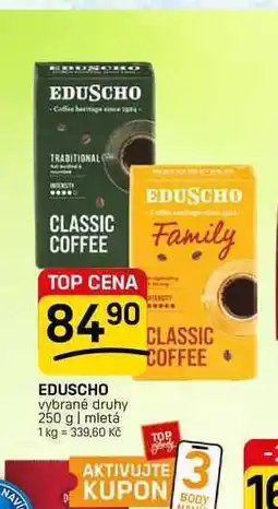 Flop EDUSCHO vybrané druhy 250 g | mletá nabídka