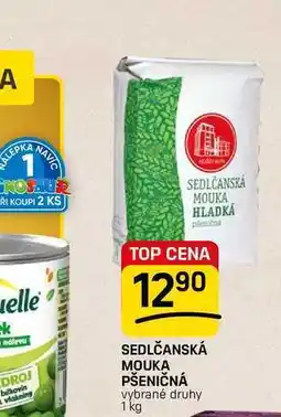Flop SEDLČANSKÁ MOUKA PŠENIČNÁ vybrané druhy nabídka