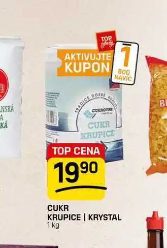 Flop CUKR KRUPICE KRYSTAL nabídka