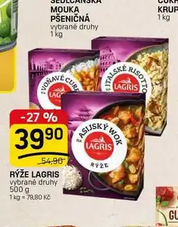 Flop RÝŽE LAGRIS vybrané druhy nabídka