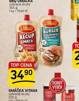Flop OMÁČKA VITANA vybrané druhy nabídka