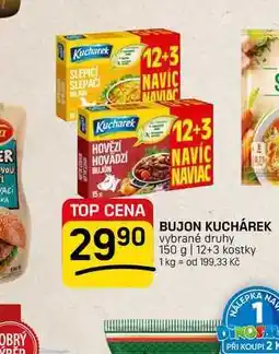 Flop BUJON KUCHÁREK vybrané druhy nabídka