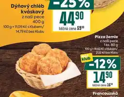 Billa Pizza žemle z naší pece 1 ks nabídka