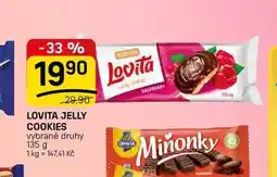Flop LOVITA JELLY COOKIES vybrané druhy nabídka
