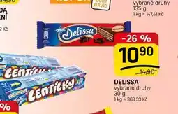Flop DELISSA vybrané druhy nabídka
