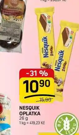 Flop NESQUIK OPLATKA nabídka