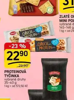 Flop PROTEINOVÁ TYČINKA vybrané druhy nabídka
