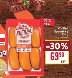 Billa Špekáčky nabídka
