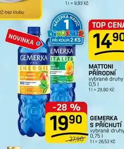 Flop GEMERKA S PŘÍCHUTÍ vybrané druhy nabídka