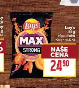 Billa Lay's nabídka