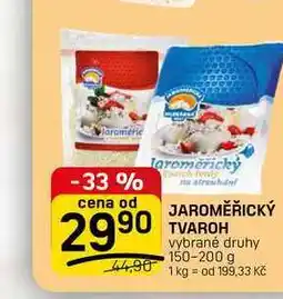 Flop JAROMĚŘICKÝ TVAROH vybrané druhy nabídka