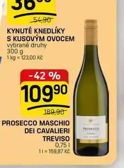 Flop PROSECCO MASCHIO DEI CAVALIERI TREVISO nabídka