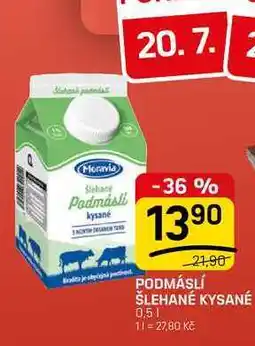 Flop PODMÁSLÍ ŠLEHANÉ KYSANÉ nabídka