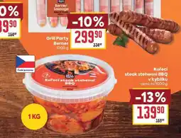 Billa Kuřecí steak stehenní BBQ v kyblíku cena za nabídka