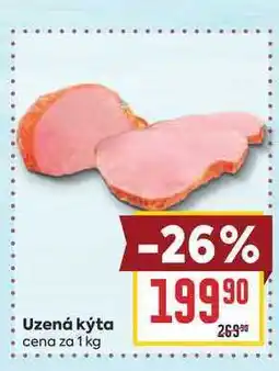 Billa Uzená kýta cena za nabídka