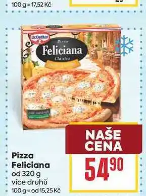 Billa Pizza Feliciana od nabídka