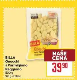 Billa BILLA Gnocchi s Parmigiano Reggiano nabídka