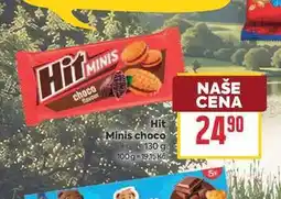 Billa Hit Minis choco nabídka
