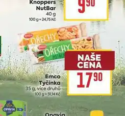 Billa Emco Tyčinka nabídka