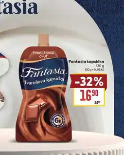 Billa Fantasia kapsička nabídka