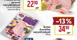 Billa Šunka Zvonařka nejvyšší jakosti nabídka