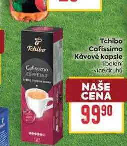 Billa Tchibo Cafissimo Kávové kapsle 1 baleni nabídka