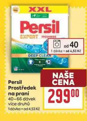 Billa Persil Prostředek na praní 40-66 dávek nabídka