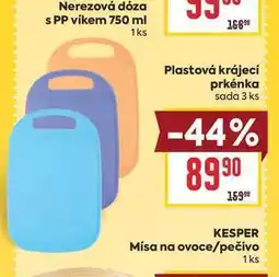 Billa Plastová krájecí prkénka sada 3 ks nabídka