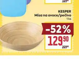 Billa KESPER Mísa na ovoce/pečivo 1ks nabídka