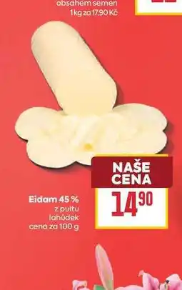Billa Eidam 45% z pultu lahůdek cena za nabídka