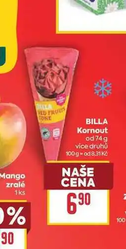 Billa BILLA Kornout od nabídka