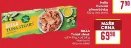 Billa BILLA Tuňák steak od 3× nabídka