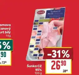 Billa Šunka CZ 95% nabídka