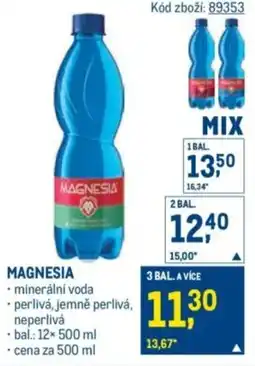 Makro Magnesia nabídka