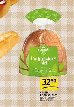 Flop CHLÉB PODMÁSLOVÝ 500 g | krájený nabídka