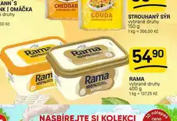 Flop RAMA vybrané druhy nabídka