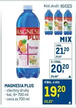 Makro Magnesia plus nabídka