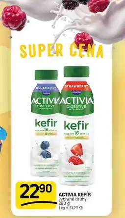 Flop ACTIVIA KEFÍR vybrané druhy nabídka