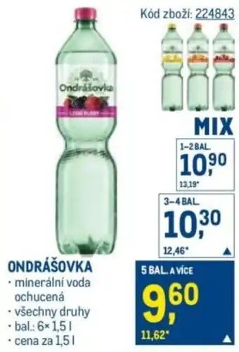 Makro Ondrášovka nabídka