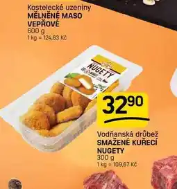 Flop SMAŽENÉ KUŘECÍ NUGETY nabídka