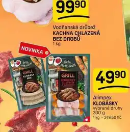 Flop LKLOBÁSKY vybrané druhy nabídka